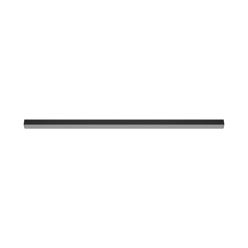 LED griestu lampa ALLDAY BASIC LED/20/30/40W/230V 2700/4000/6000K 120 cm melna