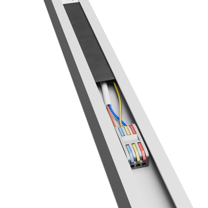LED Griestu lampa ALLDAY BASIC LED/40W/230V 2700/4000/6000K balta