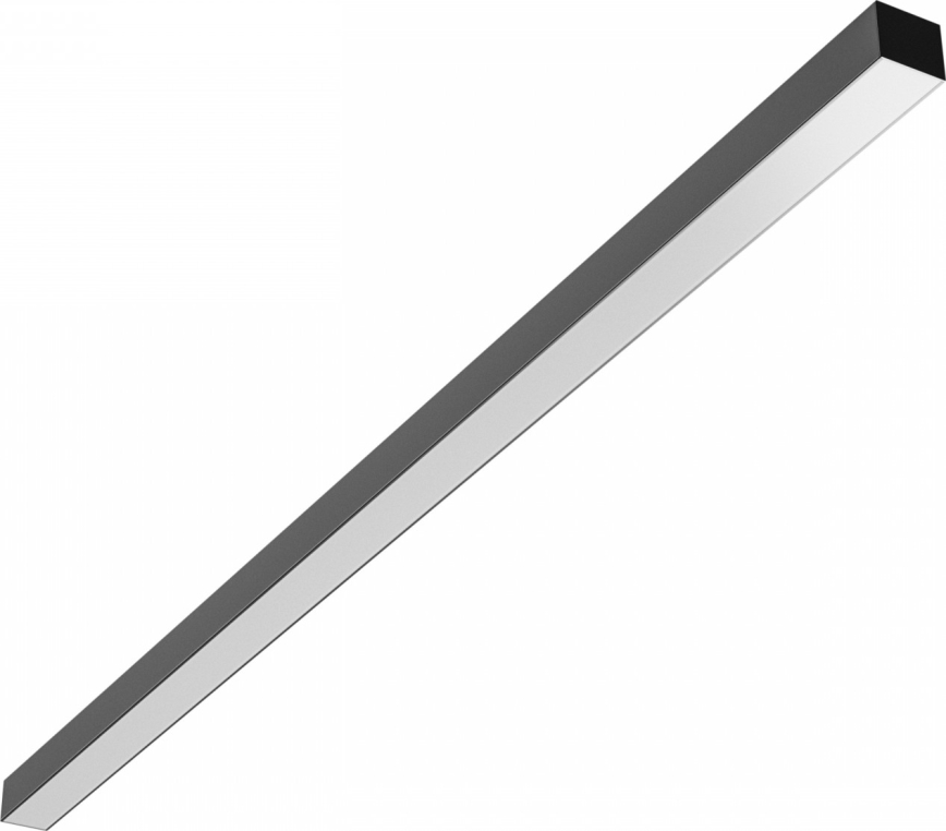 LED Griestu lampa ALLDAY BASIC LED/40W/230V 2700/4000/6000K melna
