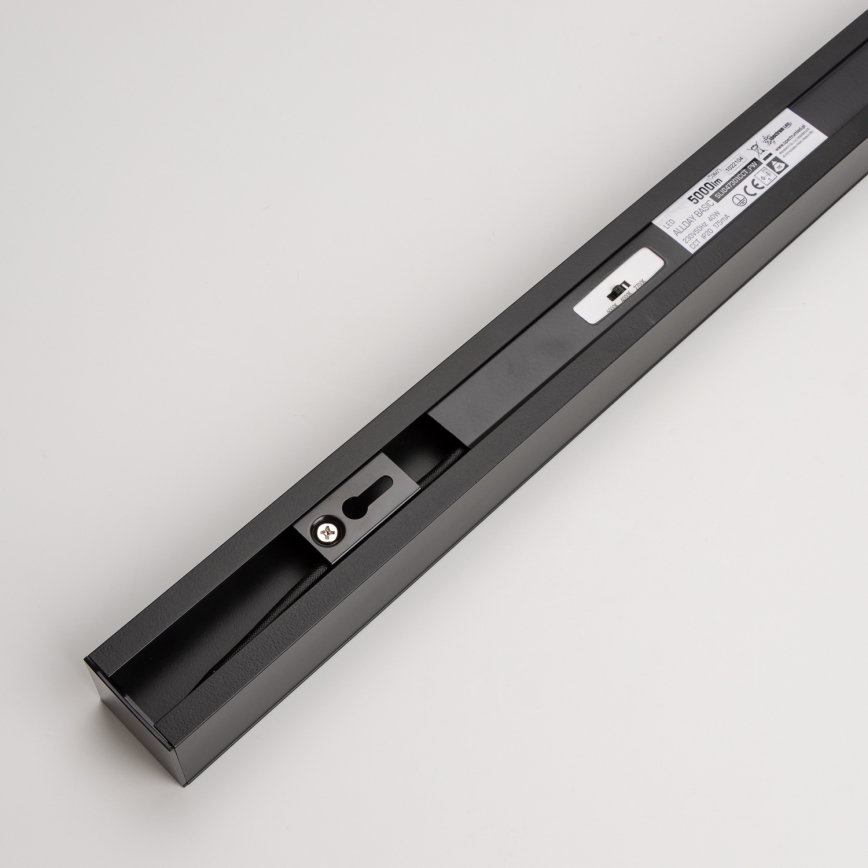 LED griestu lampa ALLDAY BASIC LED/40W/230V 2700/4000/6000K melna