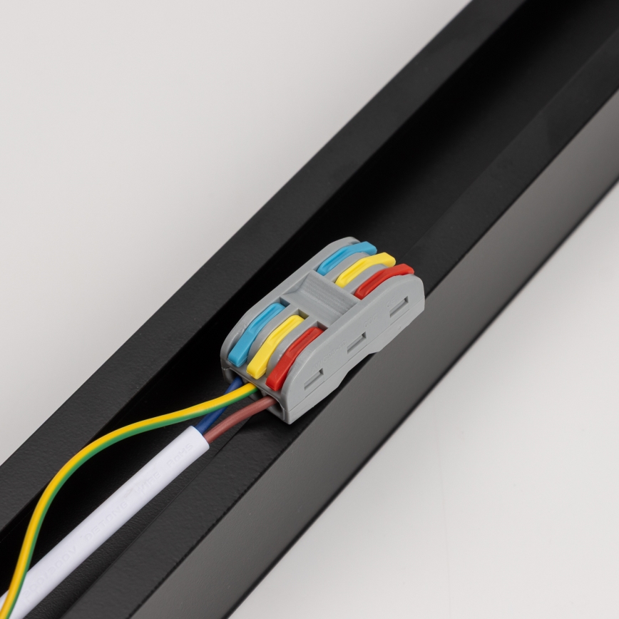 LED griestu lampa ALLDAY BASIC LED/40W/230V 2700/4000/6000K melna