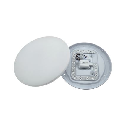 LED griestu lampa ar kustības sensoru LENA LED/12W/230V Ø 25,7 cm balta