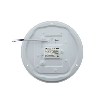 LED griestu lampa ar kustības sensoru LENA LED/12W/230V Ø 25,7 cm balta