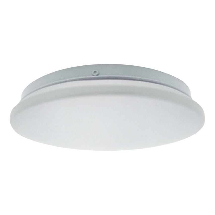 LED griestu lampa ar kustības sensoru LENA LED/18W/230V Ø 32,5 cm balta