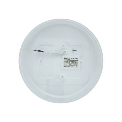 LED griestu lampa ar kustības sensoru LENA LED/18W/230V Ø 32,5 cm balta