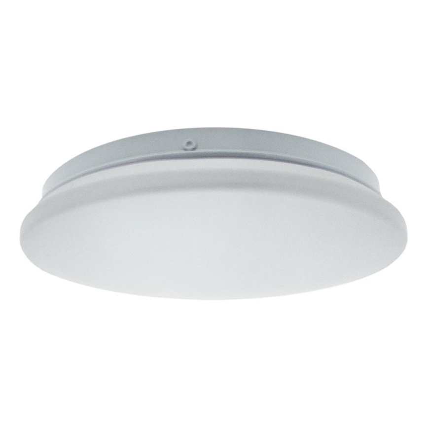 LED griestu lampa ar kustības sensoru LENA LED/24W/230V pr. 37,3 cm balta