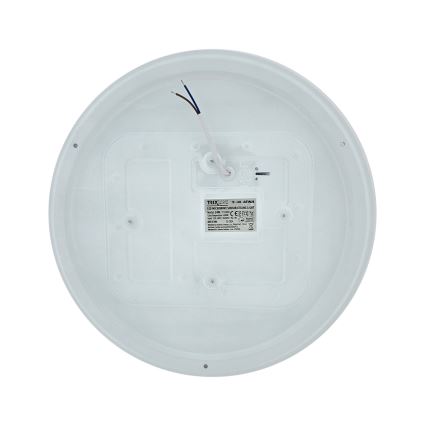 LED griestu lampa ar kustības sensoru LENA LED/24W/230V pr. 37,3 cm balta