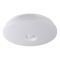 LED griestu lampa ar kustības un krēslas sensoru FOGLER LED/12W/230V pr. 28 cm