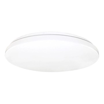 LED Griestu lampa ar motion un dusk sensors LED/24W/230V 4000K d. 32,5 cm balta