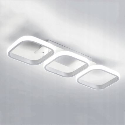 LED aptumšojams griestu gaismeklis LED/33W/230V 3000-6500K balts Wi-Fi Tuya + tālvadības pults