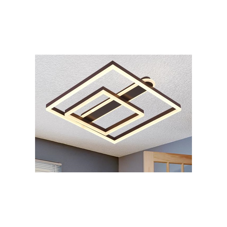 LED griestu lampa ar regulējamu spilgtumu LED/95W/230V 3000-6500K + ar tālvadības pulti