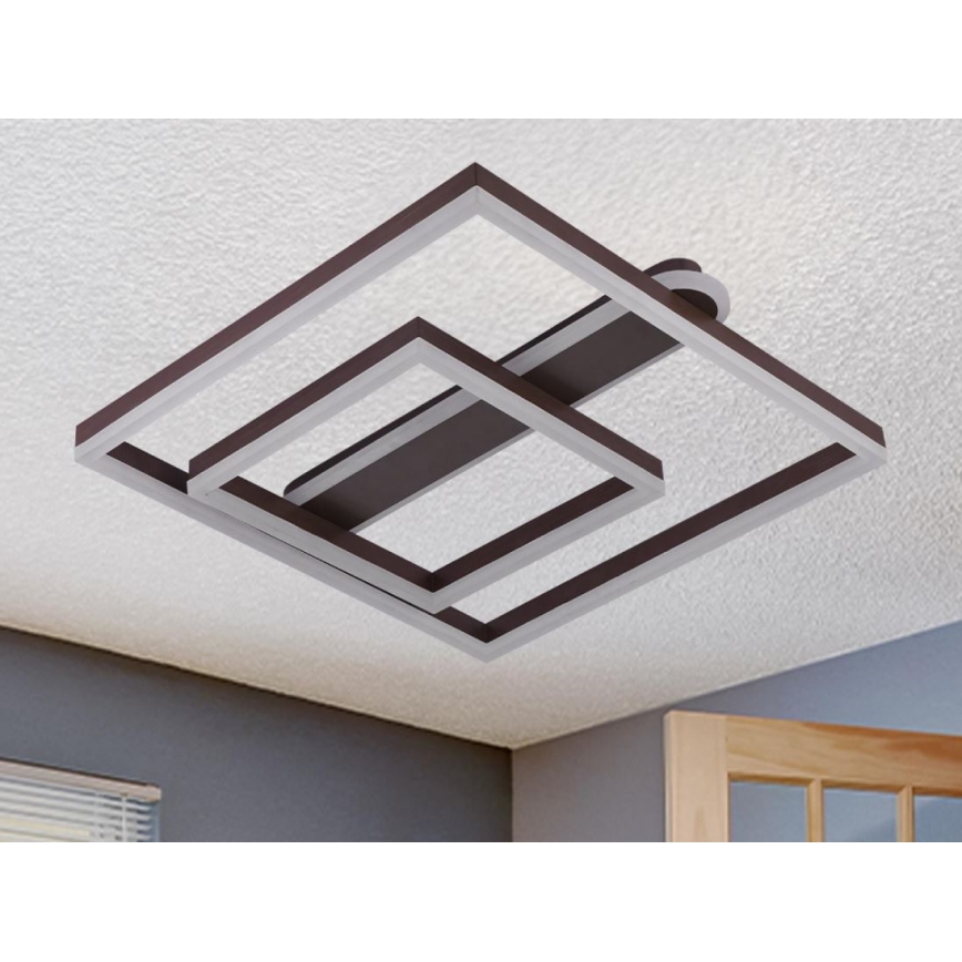 LED griestu lampa ar regulējamu spilgtumu LED/95W/230V 3000-6500K + ar tālvadības pulti