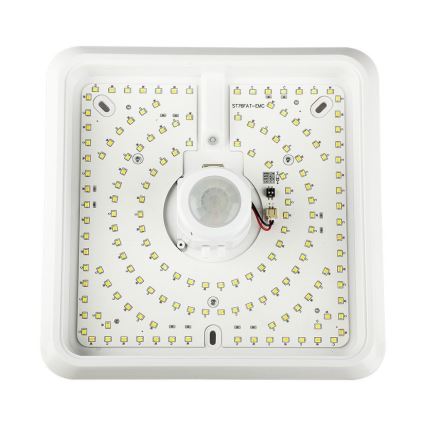 LED Griestu lampa ar sensoru SAMSUNG CHIP LED/12W/230V 3000/4000/6000K balta