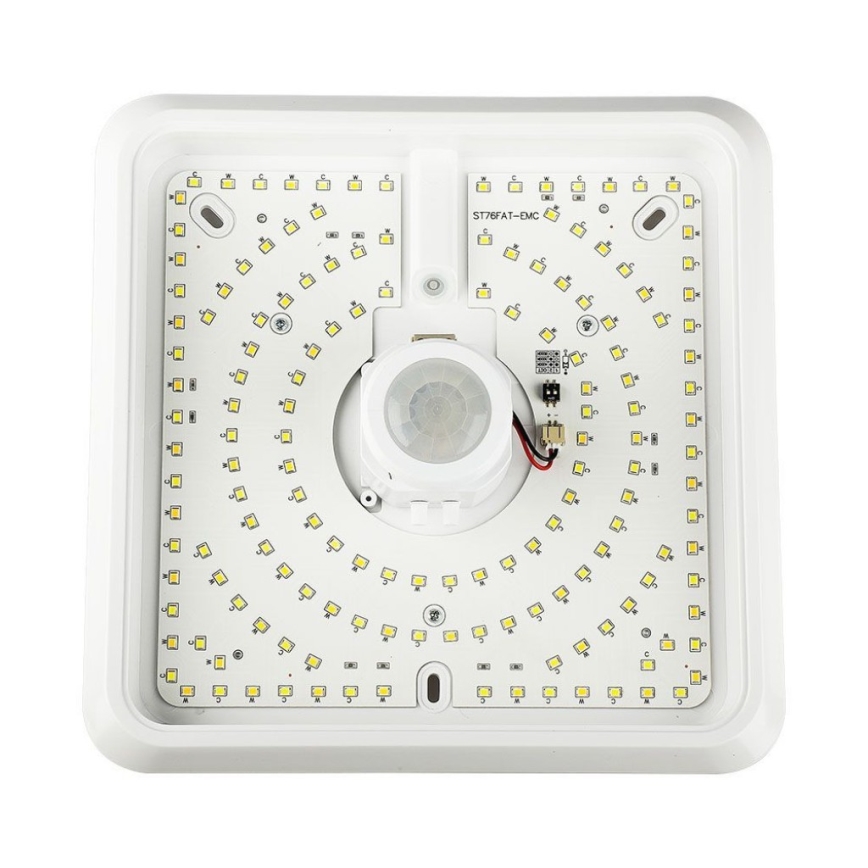 LED Griestu lampa ar sensoru SAMSUNG CHIP LED/12W/230V 3000/4000/6000K balta