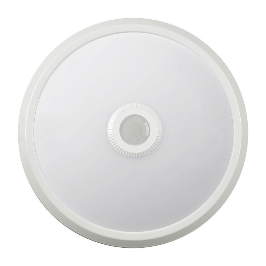 LED Griestu lampa ar sensoru SAMSUNG CHIP LED/12W/230V 3000/4000/6000K d. 29 cm balta