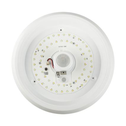 LED Griestu lampa ar sensoru LED/12W/230V 3000/4000/6000K d. 29 cm balta