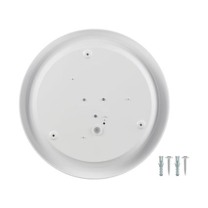 LED Griestu lampa ar sensoru SAMSUNG CHIP LED/12W/230V 3000/4000/6000K d. 29 cm balta