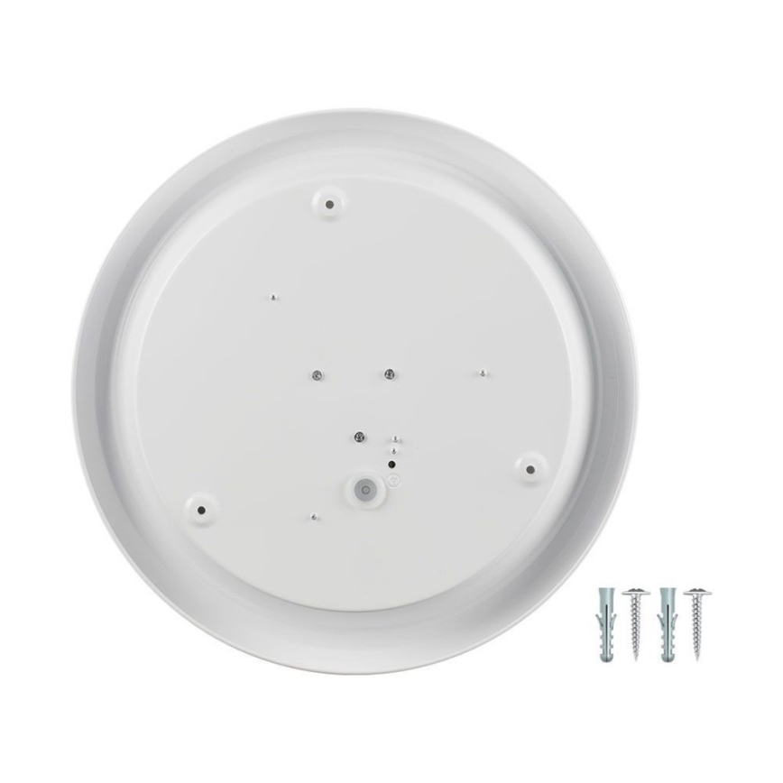 LED Griestu lampa ar sensoru SAMSUNG CHIP LED/12W/230V 3000/4000/6000K d. 29 cm balta