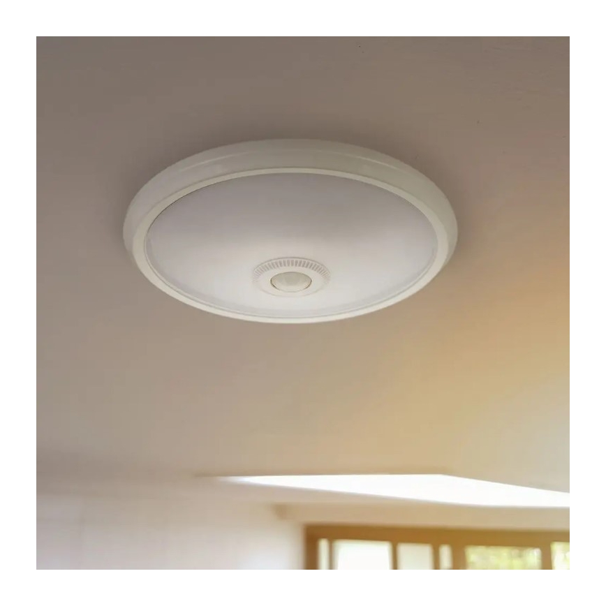 LED Griestu lampa ar sensoru SAMSUNG CHIP LED/12W/230V 4000K