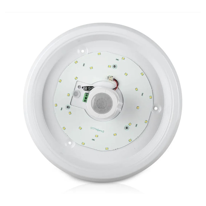 LED Griestu lampa ar sensoru SAMSUNG CHIP LED/12W/230V 4000K