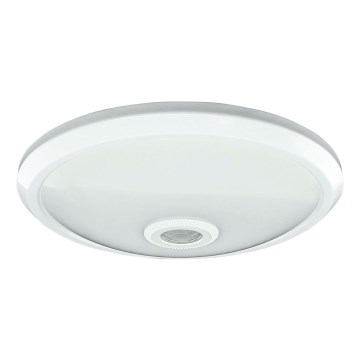 LED Griestu lampa ar sensoru un avārijas modulis MANA LED/12W/230V 1500 mAh 4000K