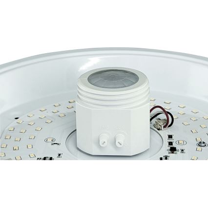 LED Griestu lampa ar sensoru un avārijas modulis MANA LED/16W/230V1500 mAh 4000K