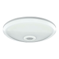 LED Griestu lampa ar sensoru un avārijas modulis MANA LED/16W/230V1500 mAh 4000K