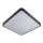 LED Griestu lampa ar sensoru WILTON LED/24W/230V 37,5x37,5 cm antracīta