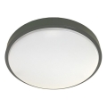 LED Griestu lampa ar sensoru WILTON LED/24W/230V 4000K d. 38 cm antracīta