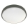 LED Griestu lampa ar sensoru WILTON LED/24W/230V 4000K d. 38 cm antracīta