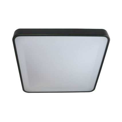 LED Griestu lampa ar sensoru WILTON LED/24W/230V 37,5x37,5 cm antracīta