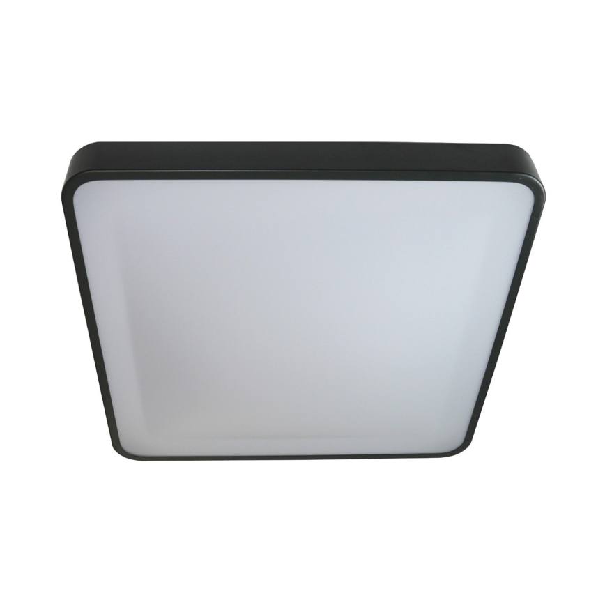 LED Griestu lampa ar sensoru WILTON LED/24W/230V 37,5x37,5 cm antracīta