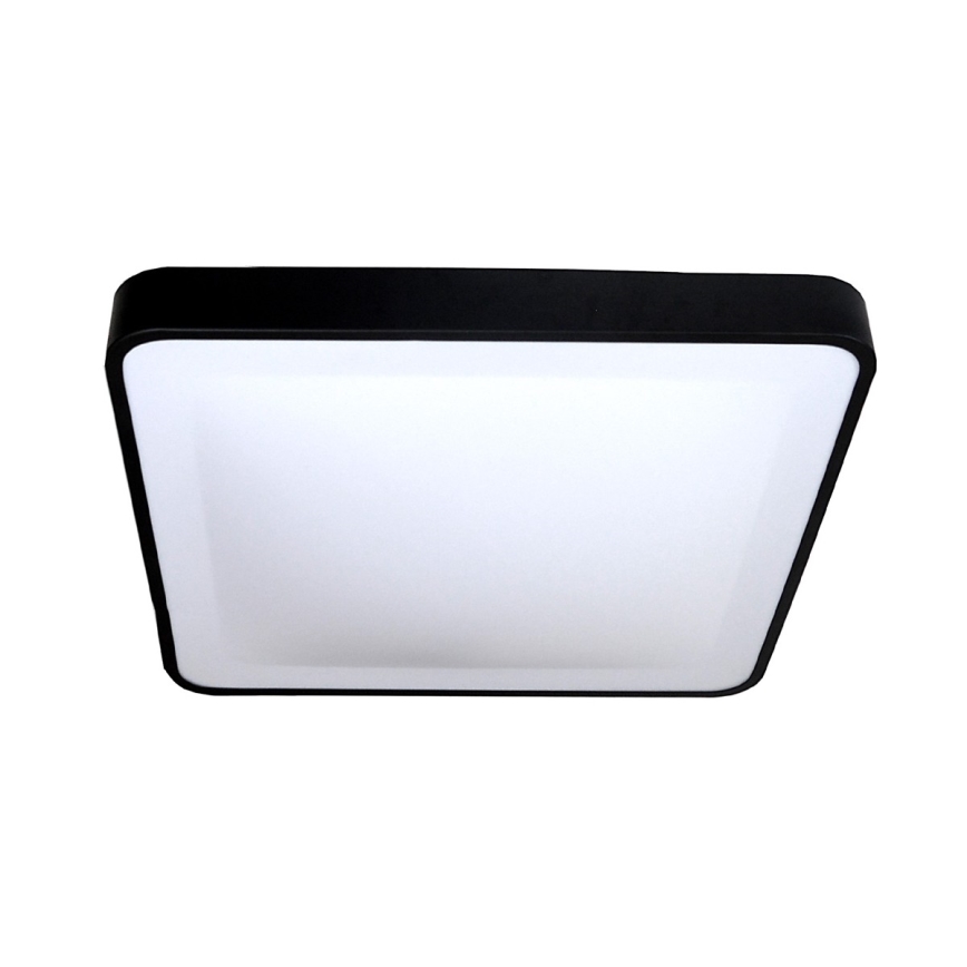 LED Griestu lampa ar sensoru WILTON LED/24W/230V 37,5x37,5 cm melna