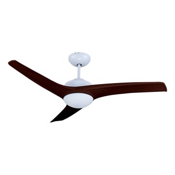 LED Griestu lampa ar ventilatoru LED/15W/230V 3000/4000/6400K + tālvadības pults