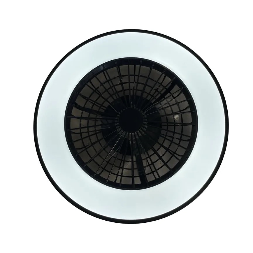 LED Aptumšojama griestu lampa ar ventilatoru OPAL LED/48W/230V 3000-6500K + tālvadības pults