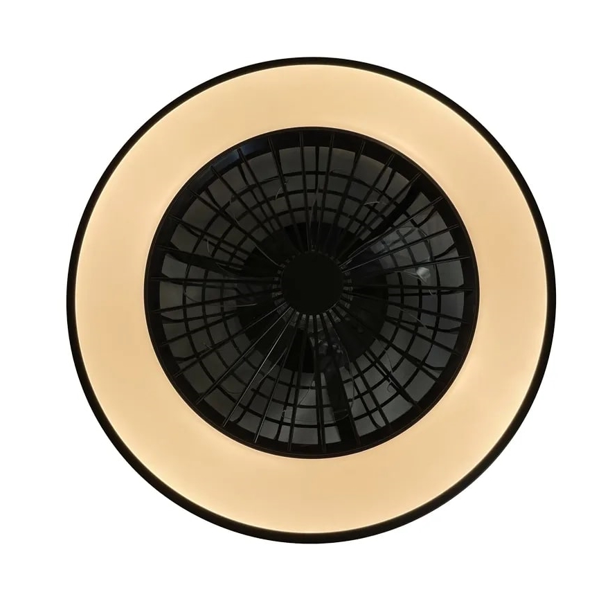 LED Aptumšojama griestu lampa ar ventilatoru OPAL LED/48W/230V 3000-6500K + tālvadības pults