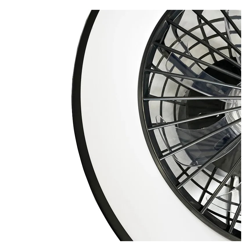 LED Aptumšojama griestu lampa ar ventilatoru OPAL LED/48W/230V 3000-6500K + tālvadības pults
