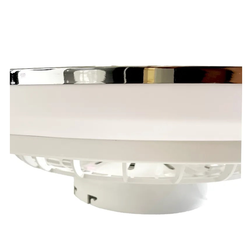 LED Aptumšojama griestu lampa ar ventilatoru OPAL LED/48W/230V 3000-6500K + tālvadības pults