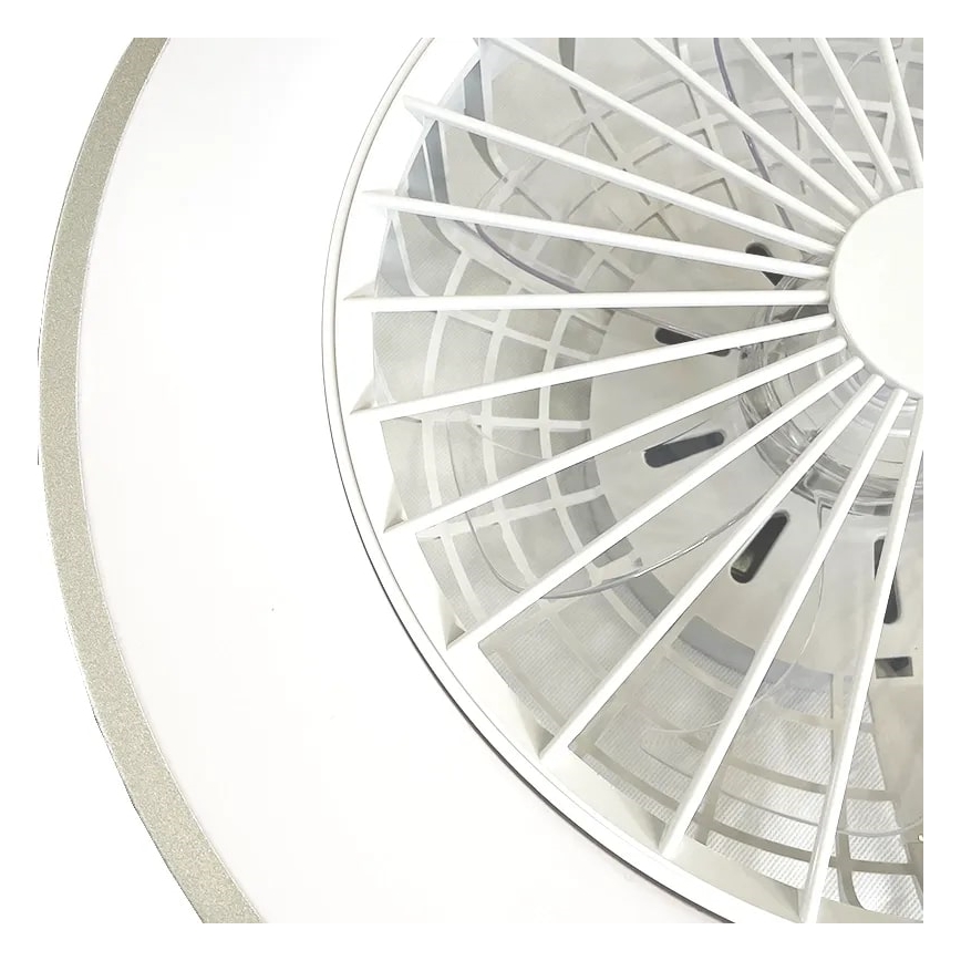LED Aptumšojama griestu lampa ar ventilatoru OPAL LED/48W/230V 3000-6500K + tālvadības pults