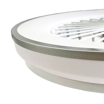 LED Aptumšojama griestu lampa ar ventilatoru OPAL LED/48W/230V 3000-6500K + tālvadības pults