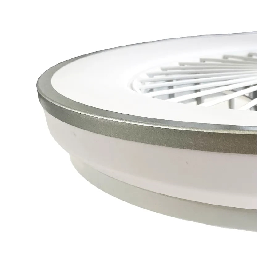 LED Aptumšojama griestu lampa ar ventilatoru OPAL LED/48W/230V 3000-6500K + tālvadības pults