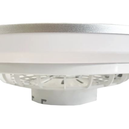 LED Aptumšojama griestu lampa ar ventilatoru OPAL LED/48W/230V 3000-6500K + tālvadības pults