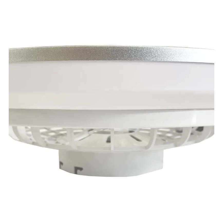 LED Aptumšojama griestu lampa ar ventilatoru OPAL LED/48W/230V 3000-6500K + tālvadības pults