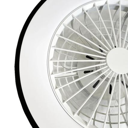 LED Aptumšojama griestu lampa ar ventilatoru OPAL LED/48W/230V 3000-6500K + tālvadības pults