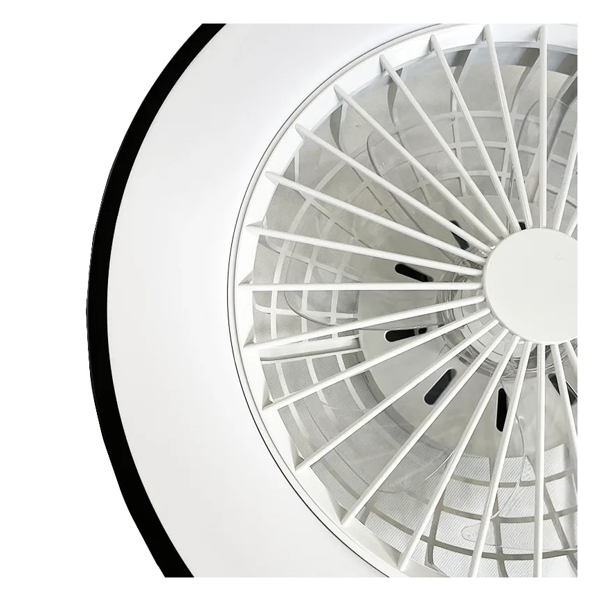 LED Aptumšojama griestu lampa ar ventilatoru OPAL LED/48W/230V 3000-6500K + tālvadības pults