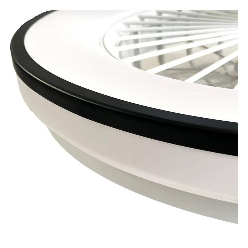 LED Aptumšojama griestu lampa ar ventilatoru OPAL LED/48W/230V 3000-6500K + tālvadības pults