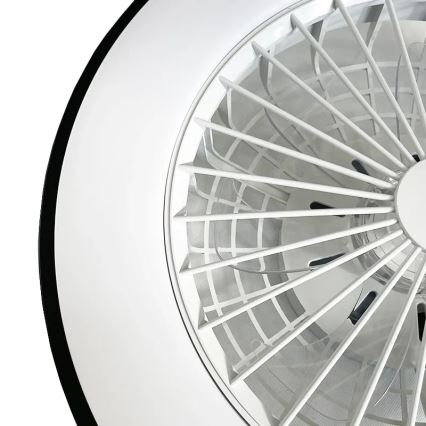 LED Aptumšojama griestu lampa ar ventilatoru OPAL LED/48W/230V 3000-6500K + tālvadības pults