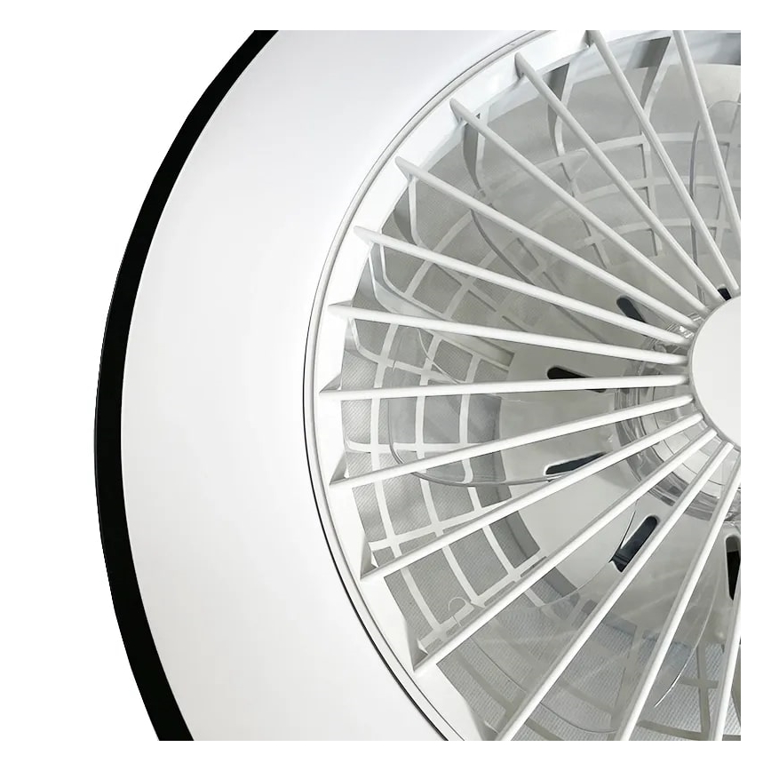 LED Aptumšojama griestu lampa ar ventilatoru OPAL LED/48W/230V 3000-6500K + tālvadības pults