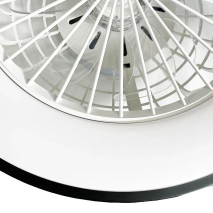 LED Aptumšojama griestu lampa ar ventilatoru OPAL LED/48W/230V 3000-6500K + tālvadības pults