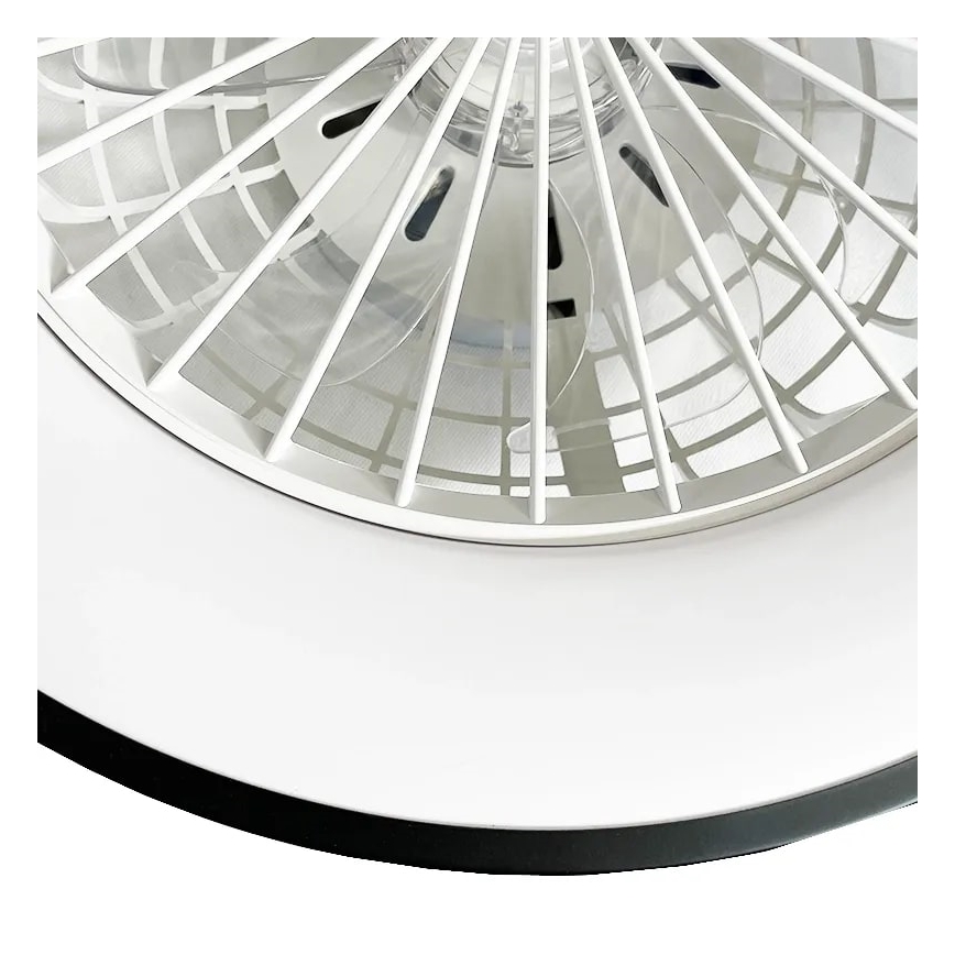 LED Aptumšojama griestu lampa ar ventilatoru OPAL LED/48W/230V 3000-6500K + tālvadības pults